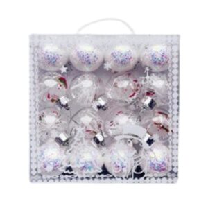 16PCS ASR CHRISTMAS BALLS