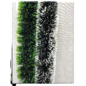 GREEN CHRISTMAS TINSEL