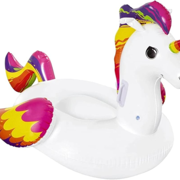 FANTASY UNICORN RIDE ON FLOAT