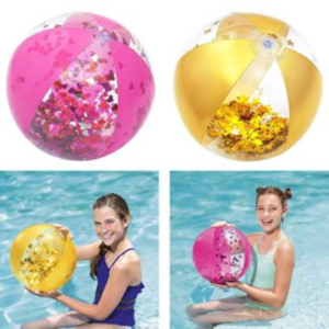 SEQUIN BEACH BALL