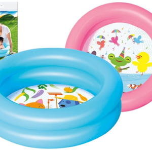 DOUBLE RING KIDDIE POOL