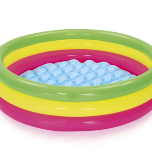 THREE RING KIDDIE POOL