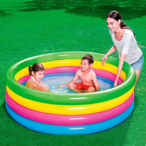 FOUR RING PLAY POOL