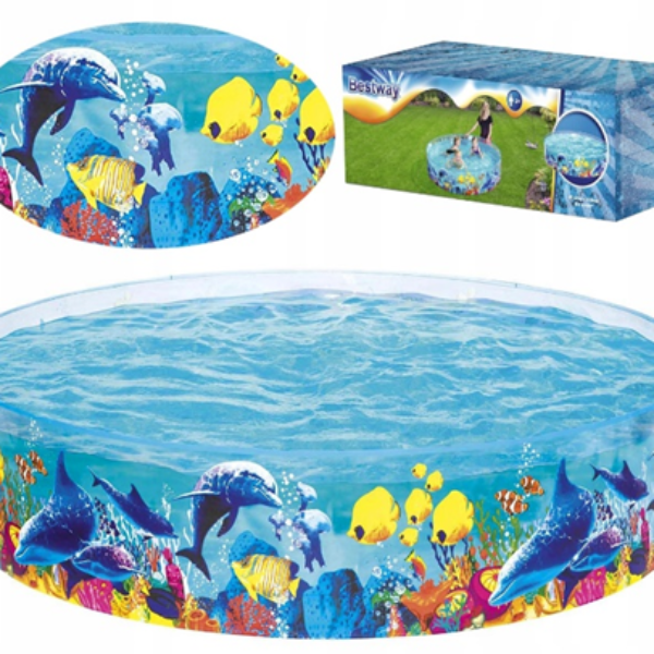 CHILDREN'S AQUATIC PLAY POOL