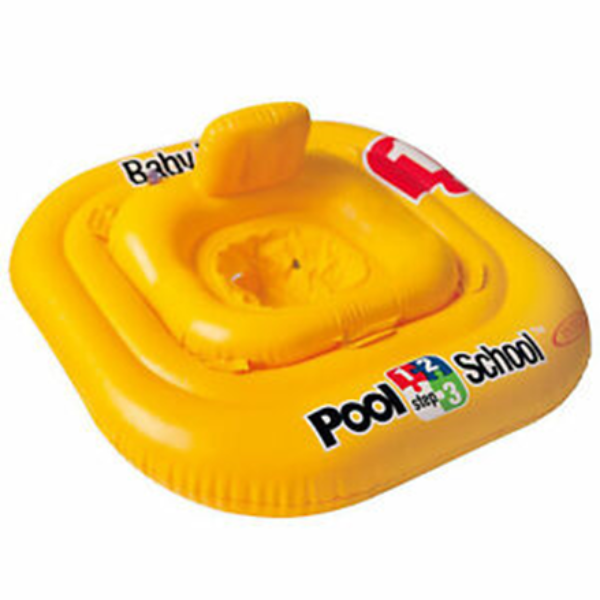 DELUXE BABY POOL FLOAT