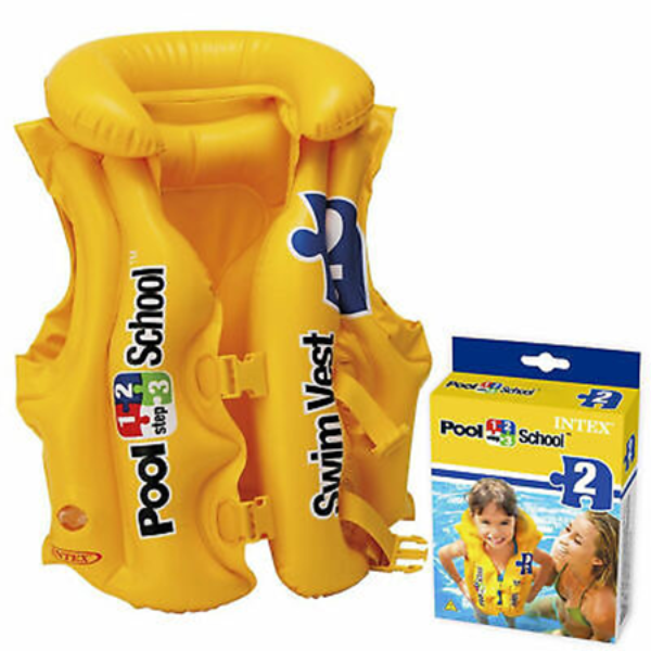 INTEX - DELUXE LIFE JACKET