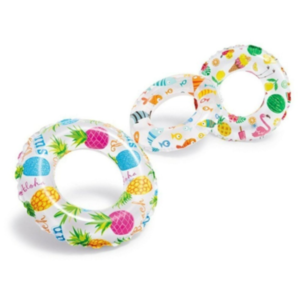 PRINTED SWIMMING RINGS