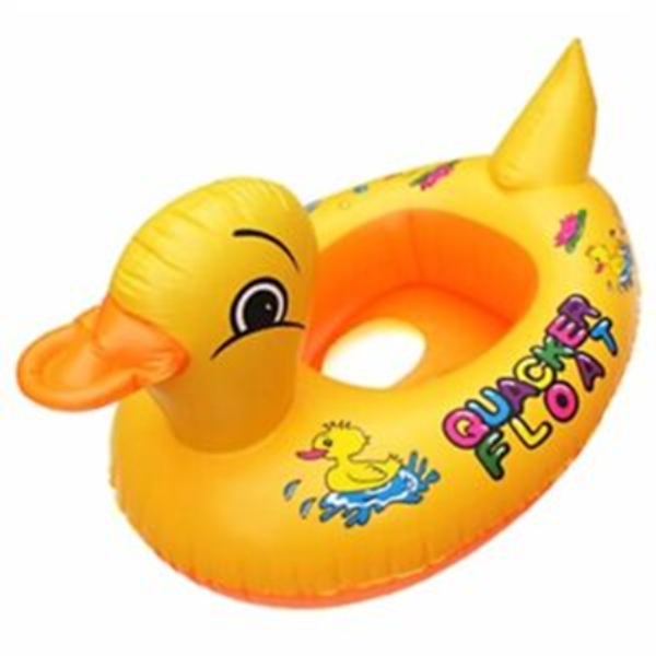 DUCK THEMED POOL FLAOT