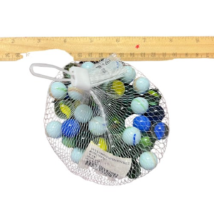 16MM GLASS MARBLES