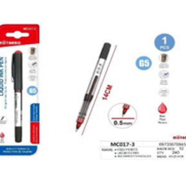 1 PC LIQUID INK PEN