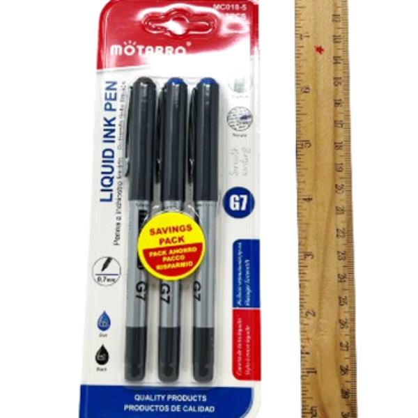 3 PCS LIQUID INK PEN