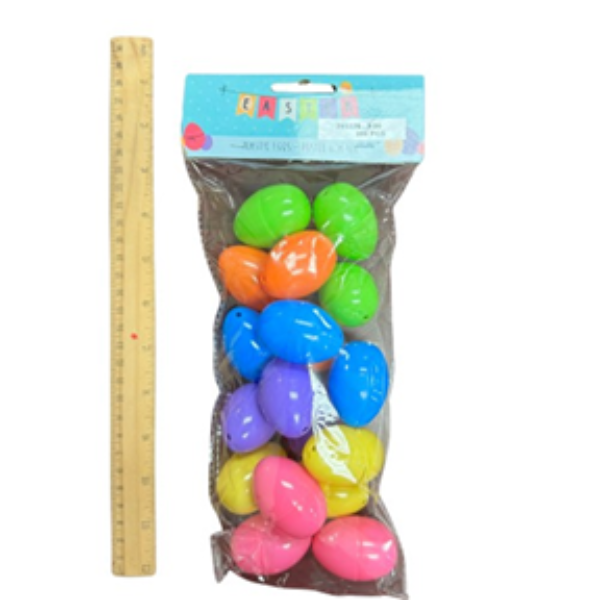 18 PCS SURPRISE EASTER EGGS