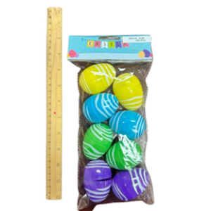 8PCS SURPRISE EASTER EGGS