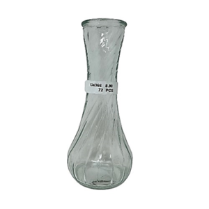 CLEAR BUD VASE