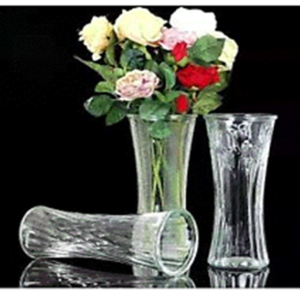 TALL GLASS VASE