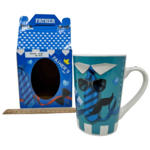 FATHER'S DAY THEMED CERAMIC MUG
