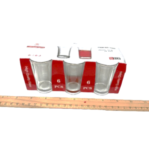 6 PCS SHOT GLASS