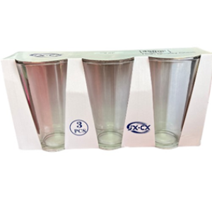 3PCS GLASS SET