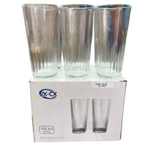 6PCS GLASS SET