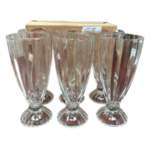 6PCS WINE STYLED GLASS SET