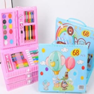 68 PCS STATIONERY SET