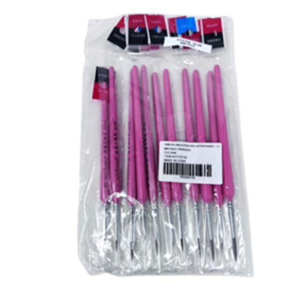 11PCS ACRYLIC BRUSH SET