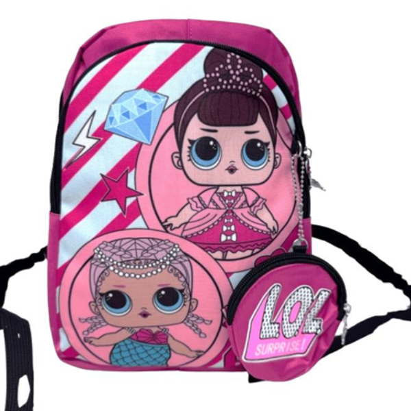 LOL SURPRISE BACKPACK POUCH