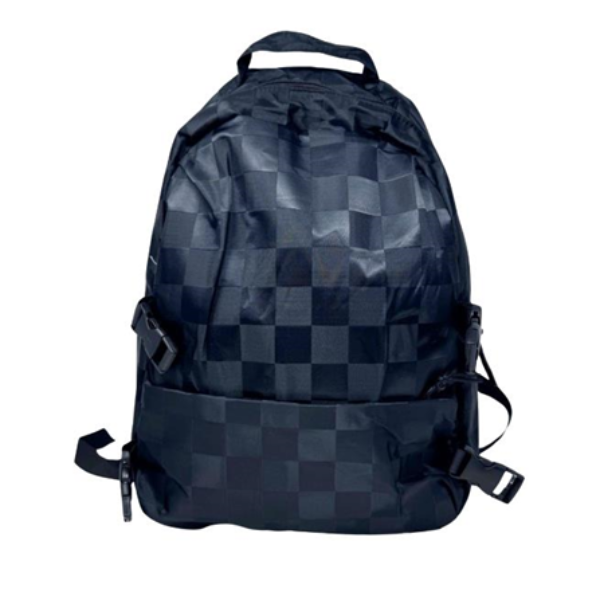 14" CHECKERED BACKPACK