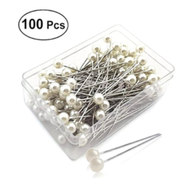 100PCS HEAD PINS