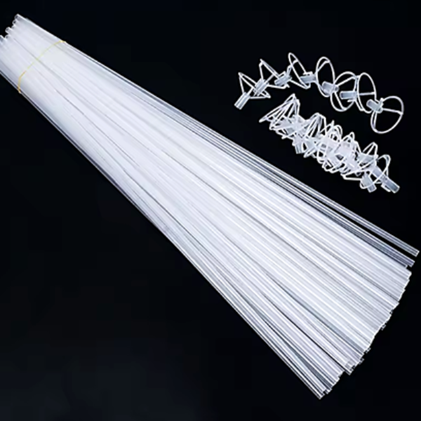 100PCS BALLOON POLES & CUPS