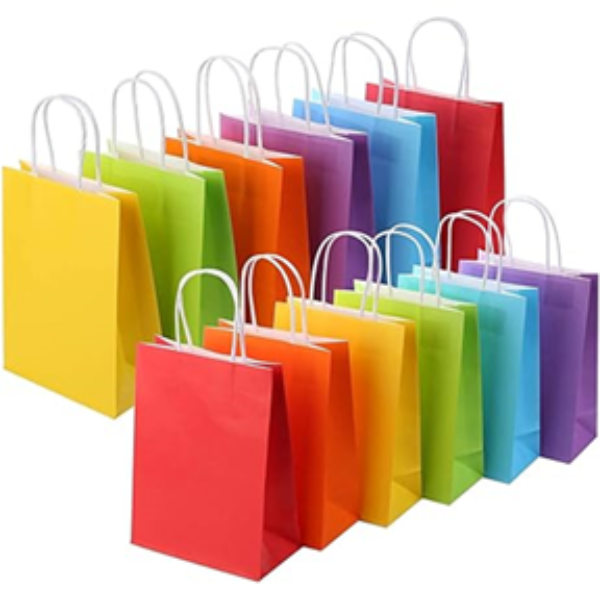 10PCS MEDIUM PAPER BAGS