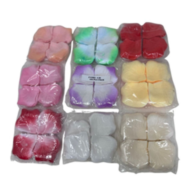 144 PCS ARTIFICIAL ROSE PETALS