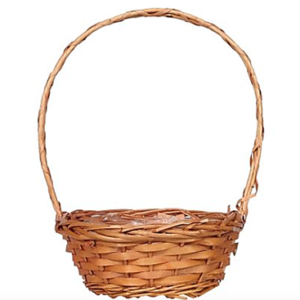 SMALL WOVEN BASKET