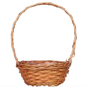 LARGE WOVEN BASKET