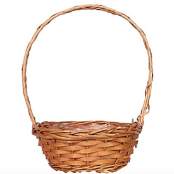 LARGE WOVEN BASKET