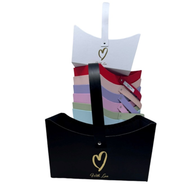 "WITH LOVE" FLORAL BOX & HANDLE