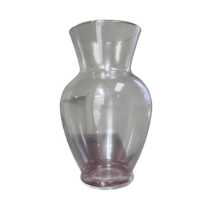 LARGE GLASS VASE