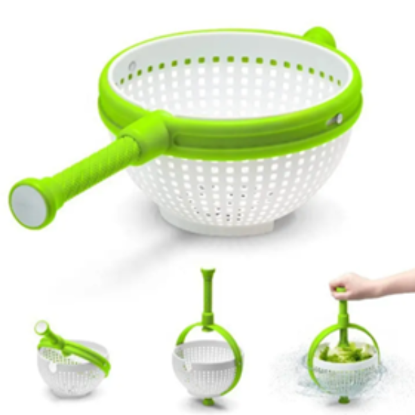 SPINNING & STRAINING COLANDER