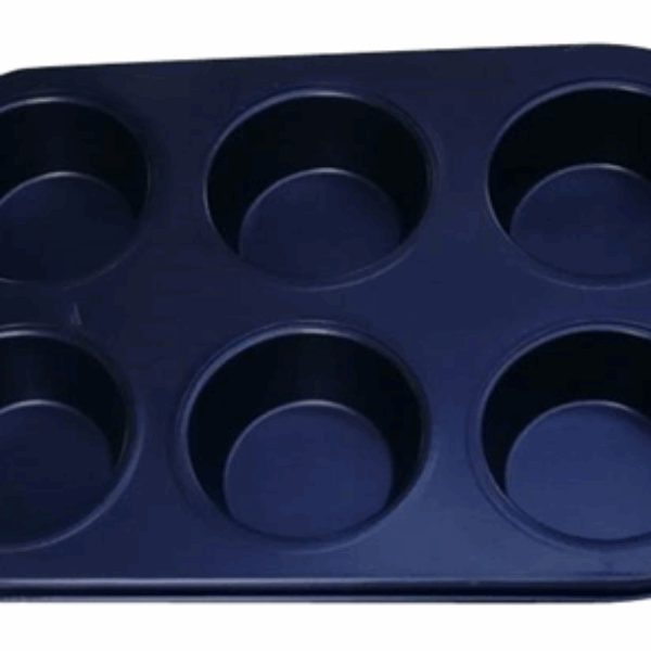 6PCS CUPCAKE PAN