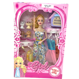 DRESS UP DOLL SET