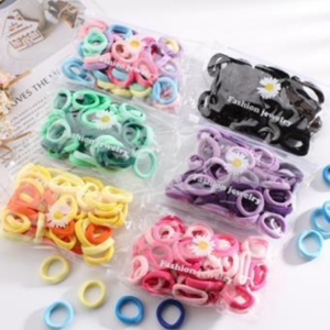 50 PCS HAIR BANDS
