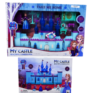 CASTLE WITH LIGHT AND MUSIC