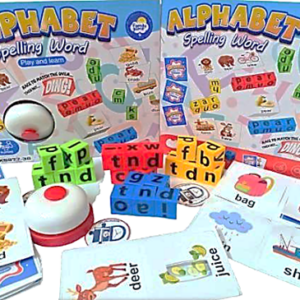 ALPHABET SPELLING WORD
