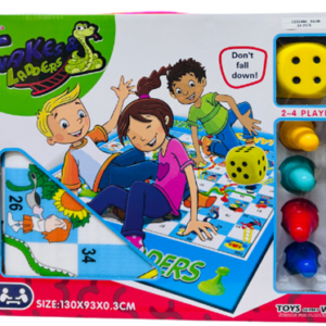 GIANT SNAKES AND LADDERS