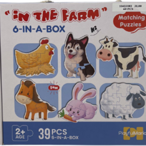 6-IN-A-BOX PUZZLE