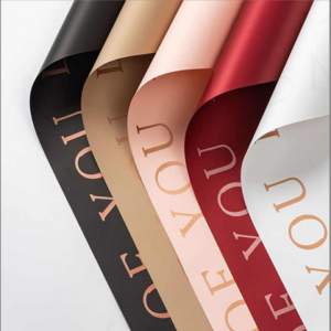 20PCS WRAPPING PAPER