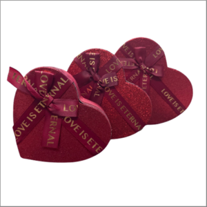 3PC HEART BOXES