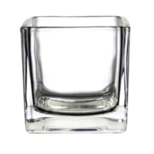 MEDIUM GLASS VASE
