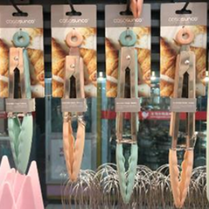 SILICONE FOOD TONGS