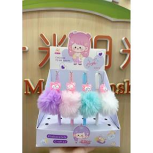 PENDANT PEN MIXED COLORS 30 PCS/BOX [PVC]